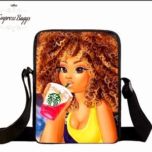 StarBucks Messenger Purse Bag